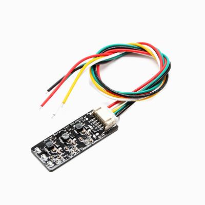 China 3S 4S 5S 10S 12S 13S 14S 15S Active Balance Balance Power Transfer Balancer BMS 1.2A Li-ion Lifepo4 Lithium Battery Equalizer Equalizer Board for sale