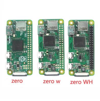 China ZERO Raspberry Pi ZERO Raspberry Pi WH ZERO W/ ZERO WH WIFI Board with 1GHz CPU 512MB RAM Raspberry Pi ZERO Versions 1.3 RPI59 for sale