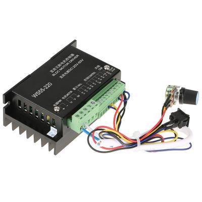 China Brushless WS55-220 DC Motor Driver DC 48V 500W CNC Spindle 3 Phase BLDC Motor Driver Controller WS55-220 for sale