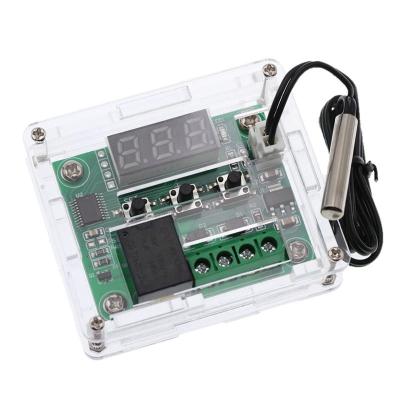 China 12V Digital Sensor Relay Switch Temp Thermostat Temperature Controller -50-110C W1209 W1209 for sale