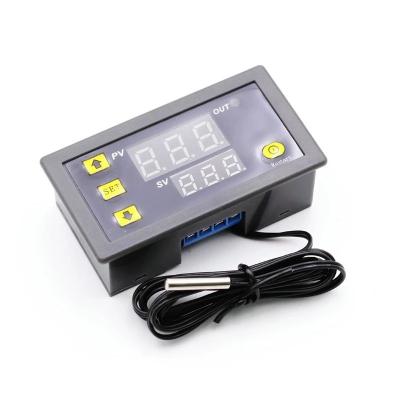 China W3230 AC110V-220V Red And Blue DC 12V Digital Temperature Controller Show 20A Degree Temperature Measurement Data Saving W3230 for sale