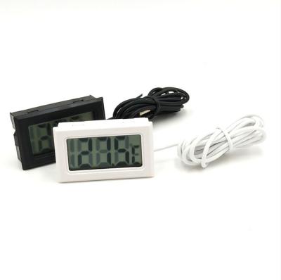 China TPM-10 Mini LCD Display TPM-10 Digital Thermometer Hygrometer Temperature Sensor Humidity Meter Indoor Convenient Instruments for sale