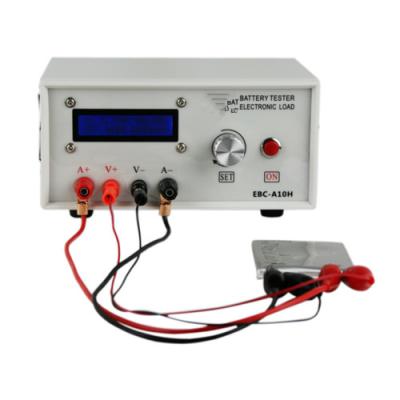 China Leader EBC-A10H EBC-A10H Electronic Mobile Power Test Battery Capacity Discharge Tester 30V 5-10A 150W Online Software for sale