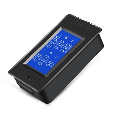 China AC 80-260V Single Phase Voltage Meter Ammeter Energy KWH Meter Digital Voltmeter PZEM-018/020/022 PZEM-018/020/022 for sale