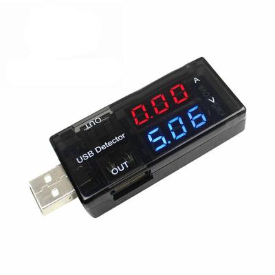 China Dual USB KWS-10VA Detector Tester Battery Voltmeter Ammeter Charging Current-Voltage Sturdy Tester KWS-10VA for sale