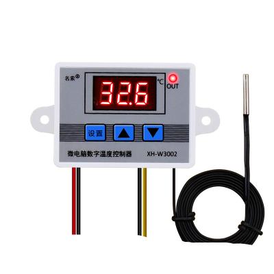 China 12V 24V 220V W3002 Digital 10A Professional Temperature Controller Thermostat Regulator XH-W3002 XH-W3002 for sale