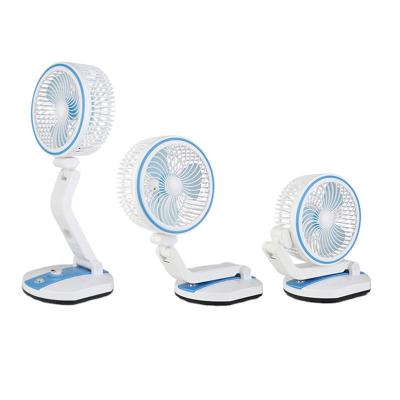 China High Quality Portable Folding Hotel Air Cooling Stand USB Rechargeable Rechargeable Fan For Office for sale