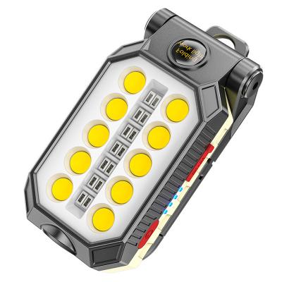 China LANDSCAPE LED Car Inspection Light with Magnet Base for Household and Emergency Use, Emergency COB Work Light for sale