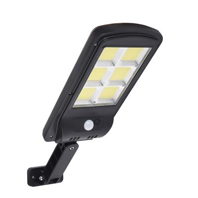 China Residential Remote Control All-in-one Solar Street Light Garden Lighting Outdoor IP65 LED Smart Street Light for sale