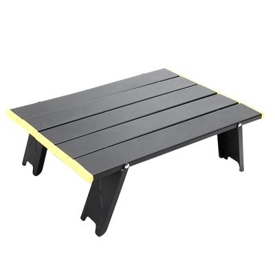 China Lightweight Outdoor Aluminum Camping Picnic Table Top Folding Table for sale