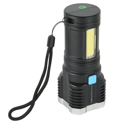 China Super Bright 4 Modes 500LM Rechargeable Torch Cheap Price Convenient Price 18650 Battery Long Distance Led for sale