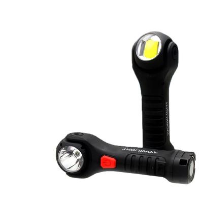 China New portable LANDSCAPE work light adjust drgee 360 ​​magnetic led car repair inspection usb rechargeable work light for sale