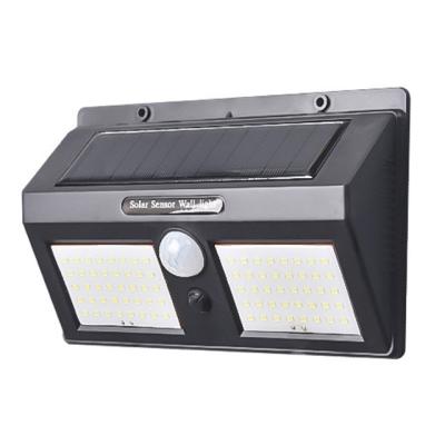 China Waterproof Solar Garden 40 LED Sensor Light Garden Wall Mounted Solar Light for sale