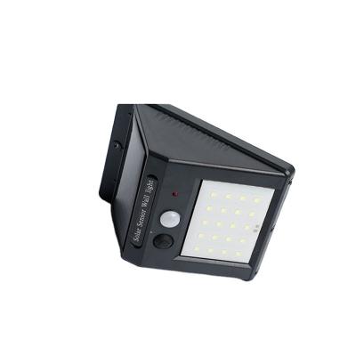 China Polycarbonate Solar Collector Waterproof Led Garden Wall Light IP65 Led Lamp Outdoor Wall Lights for sale