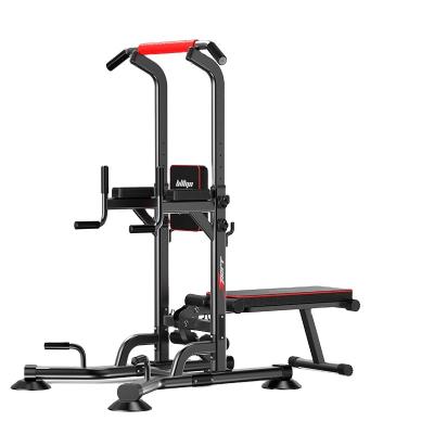 China 2021 China Factory Wholesale Household Pull Up Dip Station Fitness Equipment Thick Steel Tube Base Stable for sale