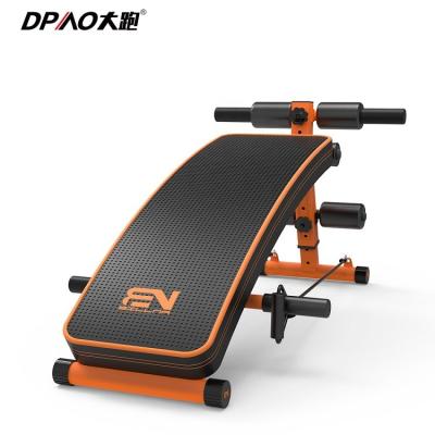 China Tomshoo Indoor Adjustable Sit Up Ab Decline Abs Weight Bench Workout for sale