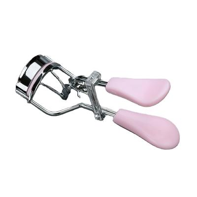 China Factory Wholesale Private Label HOT Pink Beauty Tools Girl's Eyelash Curler for sale