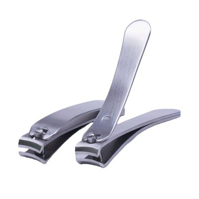 China Popular Soft Fine Cutting Stainless Steel Personal Care Tools Toenail Cutter Toenail Clippers for sale