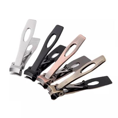 China Good Smooth Folding Cutter Kit Professional Nial Clippers Private Label Stainless Steel Nail Cutter Amazon Success for sale