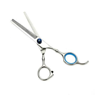 China Professional High Quality Thinning Scissors Hair Cutting Thinning Razors Barber Scissors for sale