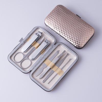 China Durable Silver Stainless Steel Toenail and Toenail Clippers Nail Cutter Set for sale