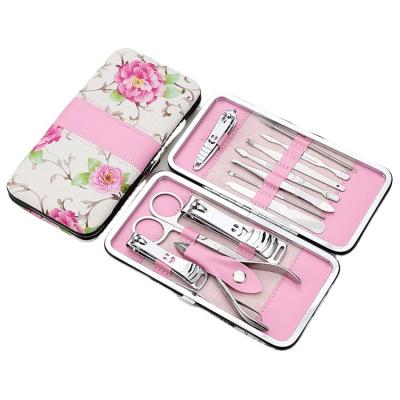 China Durable Well-designed Personalized Nail Clippers Salon Pedicure Manicure Tool Kit for sale