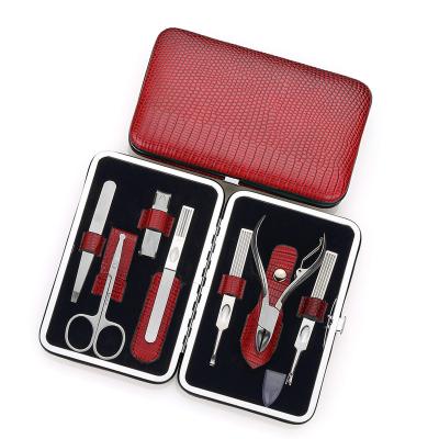 China Durable Hot New Design Style Personal Care Tools Stainless Steel Manicure Set for sale