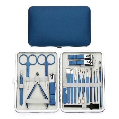 China Durable Private Nail Care Tools 18 Pcs Professional Toenail Clippers Nail Manicure Set for sale