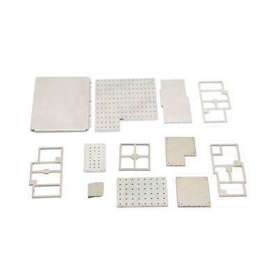 China Widely Applied Custom Shield Can Box Enclosure Sheet Metal Parts Shielding Case Cell Phones Parts for sale