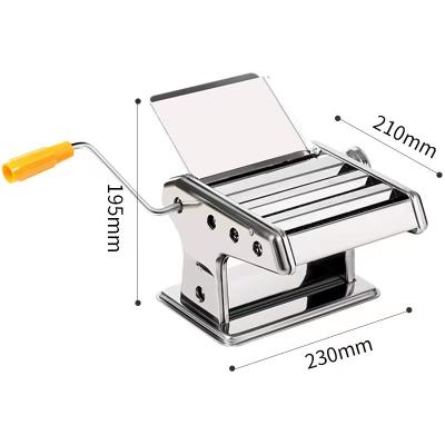 China Restaurant Equipment Noodle Press Household Kitchen Noodle Rolling Machine Noodle Machine for sale