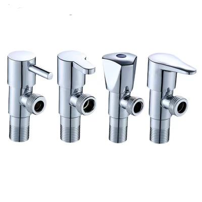 China Bathroom Toilet Faucet Mixer Control Angle Valve Good Quality Safety Traditional Angle Valve for sale