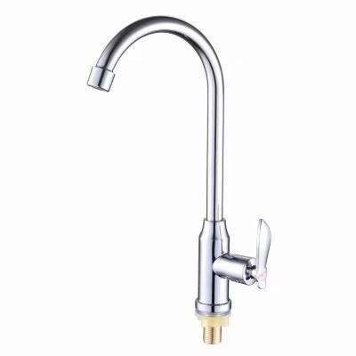 China Other Professional Cold Water Kitchen Faucet Manufacturer Zinc Alloy Kitchen Sink Faucets for sale