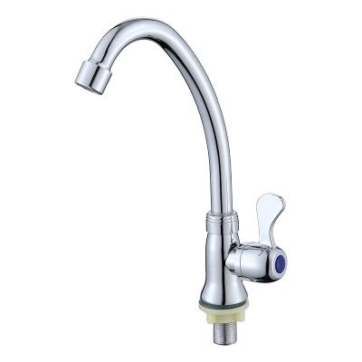 China Other Popular Products Traditional Simplicity Stainless Steel Kitchen Faucet for sale