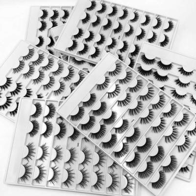 China Mutilayer/Looking/3Deffect Natural Lash Supplier Wholesale Own Brand Mink Eyelashes With Private Label 16 Pairs Lash Highlights Book Case Book Of for sale