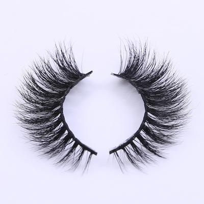 China Mutilayer/Lasheswholesale Real Looking/3Deffect Lasheswholesale Full False Mink Eyelashes 3d False Eyelashes Strip Lashes Silk Hand Made Lashes for sale