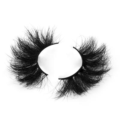 China Mutilayer/Natural Looking/3Deffect 25mm 30mm mink eye lashes3d mink eyelash fluffy wholesalers lashes star products for sale