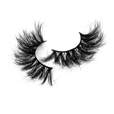 China Seller 25mm Looking/3Deffect lashes3d mutilayer/lashes wholesale natural lashes real long natural fluffy custom mink for sale