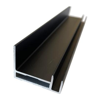 China Solar Panel Frame Customized Solar Panel Aluminum Frame Aluminum Construction Profile Parts for sale