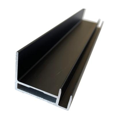 China Custom Cheap Solar Panel Frame Aluminum Profile Connecting Solar Panel Accessories for sale