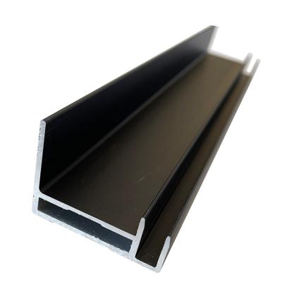 China Hot Selling Solar Panel Frame Solar Panel Frame Aluminum Profile Construction Aluminum Profile for sale