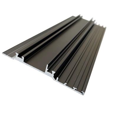 China Construction Customized Service Factory Supply Aluminum Alloy Profile Aluminum Decorate Frame for sale