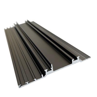 China Construction Customized Hot Sale 6000series Aluminum Extrusion Aluminum Alloy Windows Accessories for sale