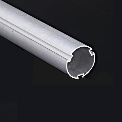 China Industrial Custom Aluminum Extrusion Profile Round Mold Pipe for sale