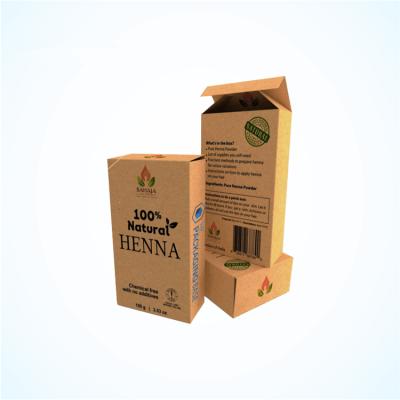 China Recyclable Eco Friendly Custom Short Run Wholesale Skin Care Packaging Customize Cardboard Kraft Paper Box for sale