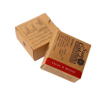 China China Supplier Small Packaging Boxes Recyclable Custom Colored Biodegradable Paper Packaging Box Small Square for sale