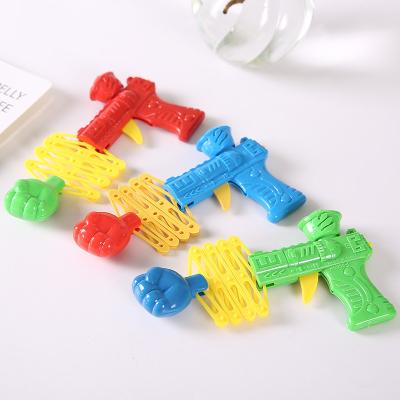 China Whole Handgun Creative Telescopic Gun Toy Household Spoof Cat Classic Nostalgic Funny Pet Toys for sale