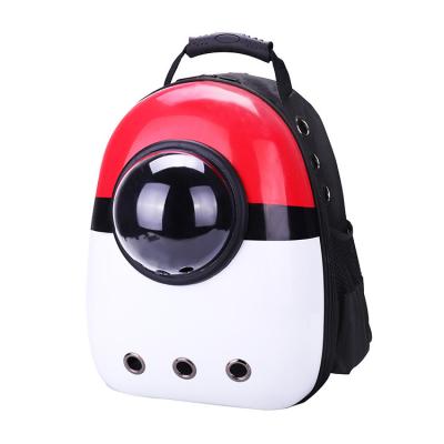 China Breathable Space Capsule Cat Backpack Breathable Pet Bag Go Bag Go Bag Dog Travel Backpack for sale