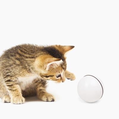 China Modern Top Selling Automatic Electric Funny Interactive Toy Smart Ball For Cat for sale