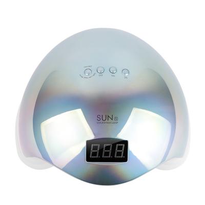 China 2020 New Arrival Sun 5 LED Gel Nail Fast Cure Dryer Led Nail Lamp 30s 60s 90s Nail Lamp Pink Gel UV White for sale