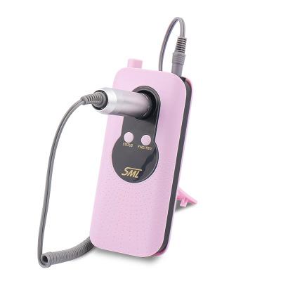 China Hot Portable Electric ABS Nail Lamp Manicure Nail Rechargeable Grinder for sale